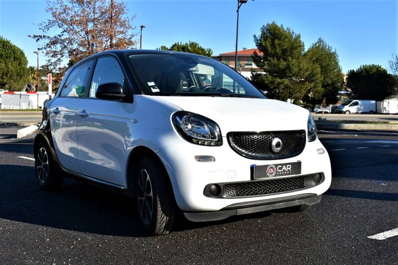 SMART FORFOUR 2016