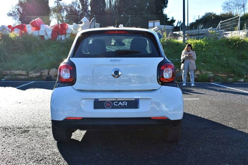 SMART FORFOUR 2016