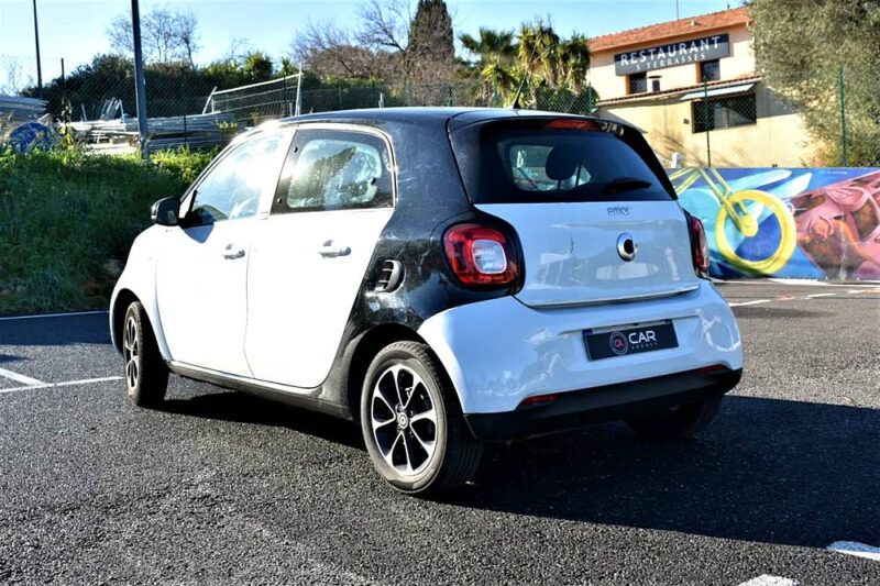 SMART FORFOUR 2016