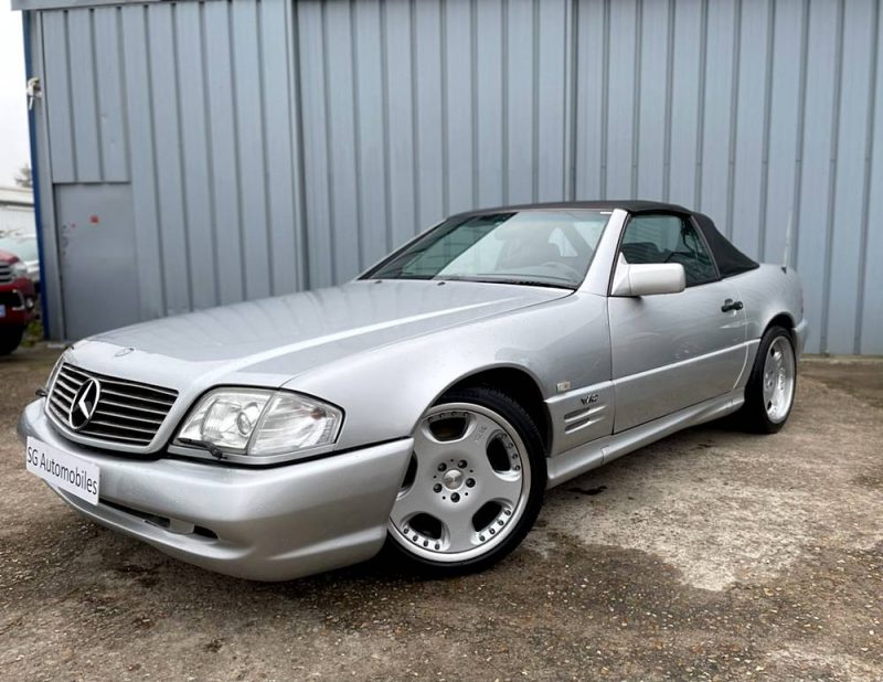 MERCEDES BENZ SL 1995