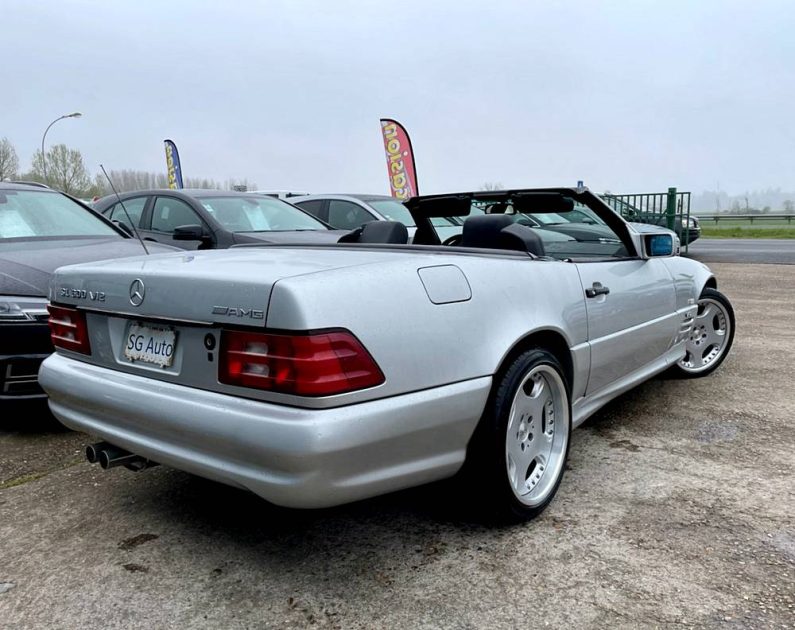 MERCEDES BENZ SL 1995