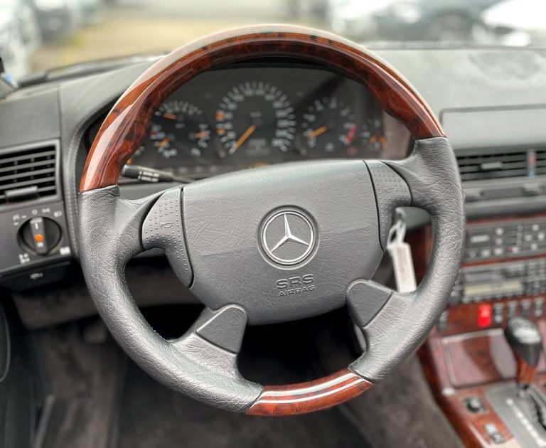 MERCEDES BENZ SL 1995