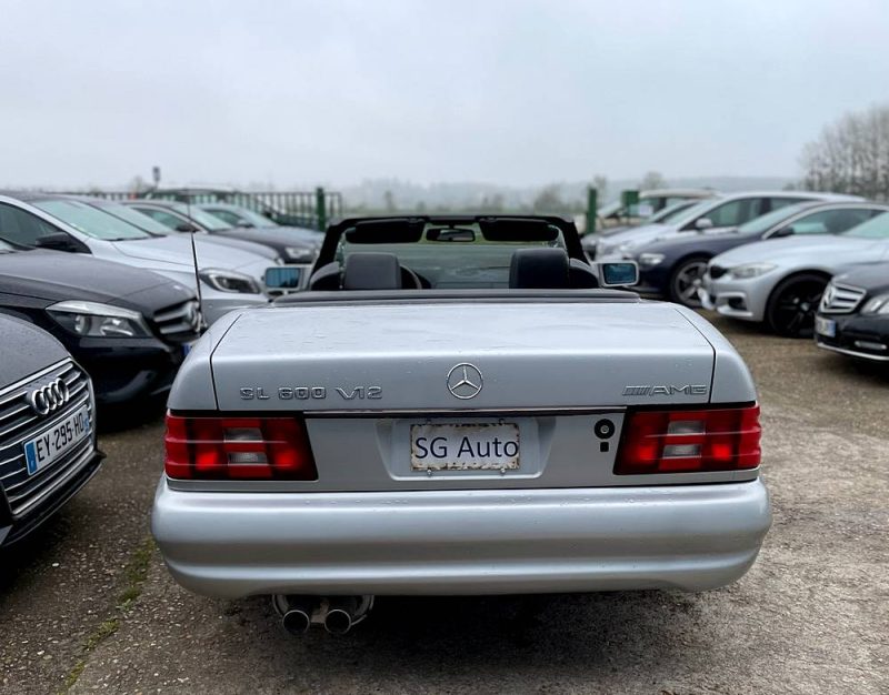 MERCEDES BENZ SL 1995