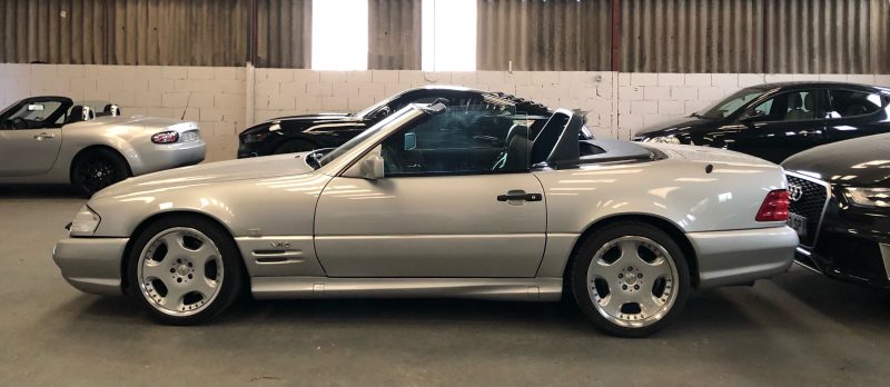 MERCEDES BENZ SL 1995