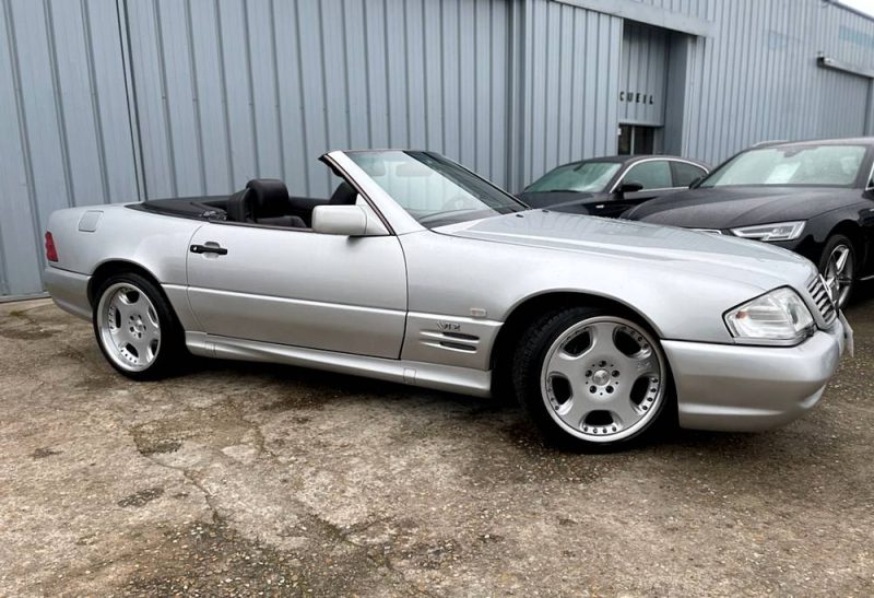 MERCEDES BENZ SL 1995