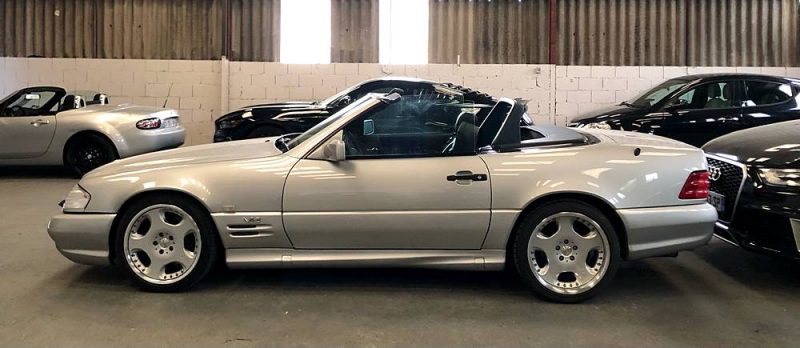 MERCEDES BENZ SL 1995