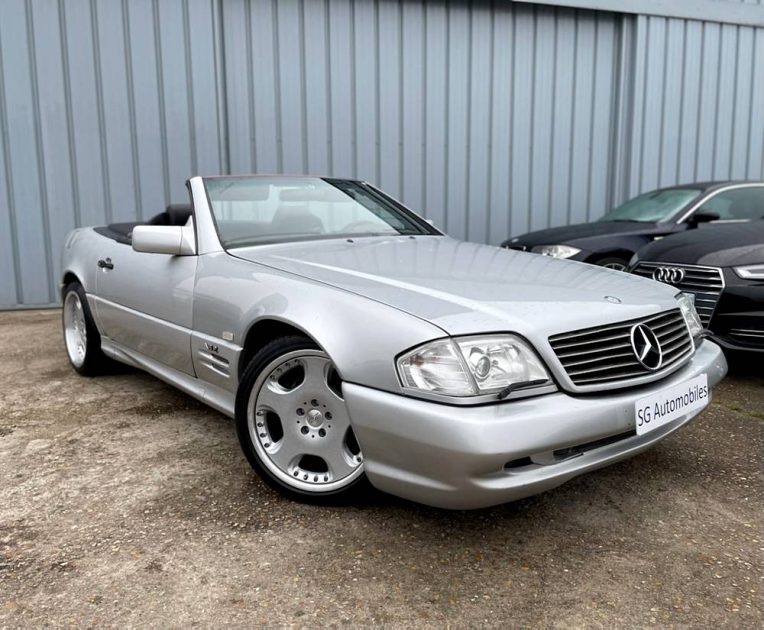 MERCEDES BENZ SL 1995