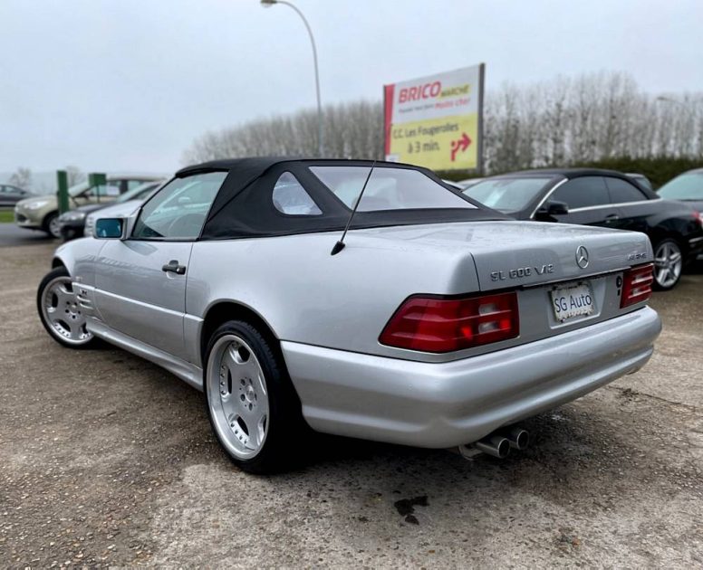 MERCEDES BENZ SL 1995