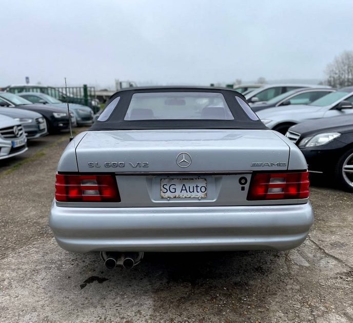 MERCEDES BENZ SL 1995