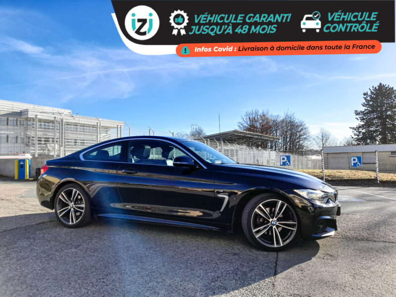 BMW Série 4 coupé 420D ( 420 D ) X Drive 190 M Sport ( 190CV ) ( f32)