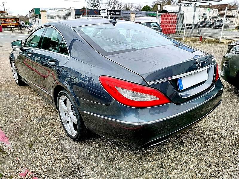 Mercedes Benz Cls 350 Cdi 265 Blueeficiency