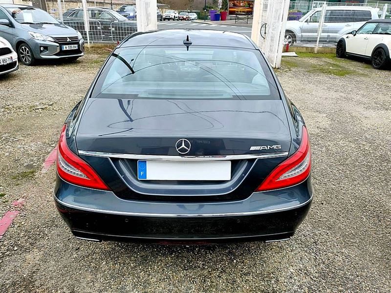 Mercedes Benz Cls 350 Cdi 265 Blueeficiency