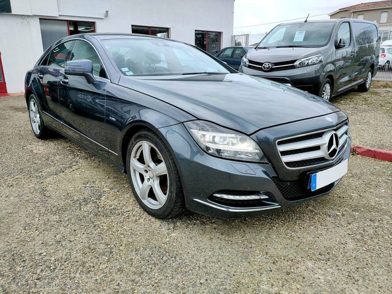 Mercedes Benz Cls 350 Cdi 265 Blueeficiency