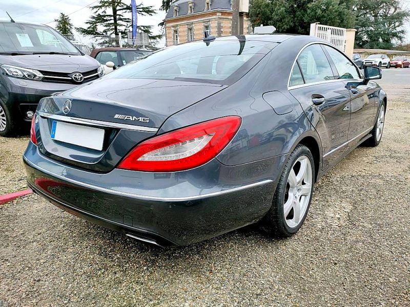 Mercedes Benz Cls 350 Cdi 265 Blueeficiency