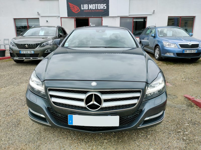 Mercedes Benz Cls 350 Cdi 265 Blueeficiency