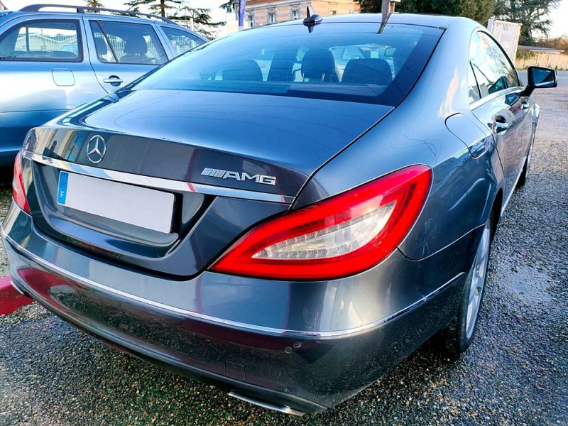 Mercedes Benz Cls 350 Cdi 265 Blueeficiency