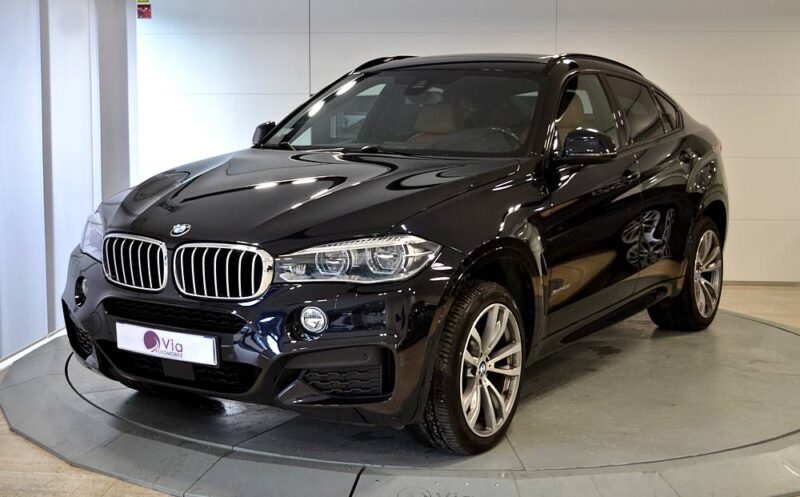 BMW X6 xDrive 40d 313 pack M F16