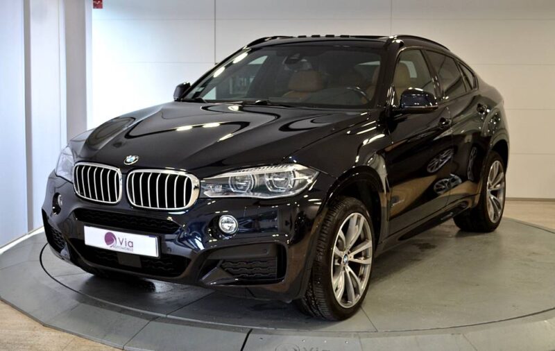 BMW X6 xDrive 40d 313 pack M F16