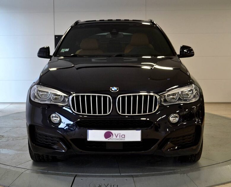 BMW X6 xDrive 40d 313 pack M F16