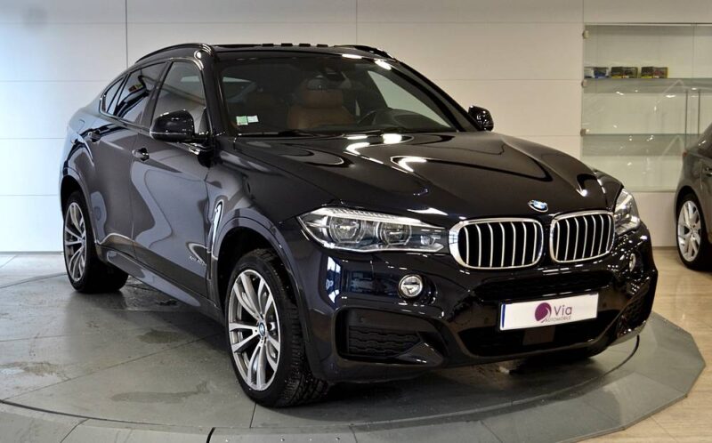 BMW X6 xDrive 40d 313 pack M F16