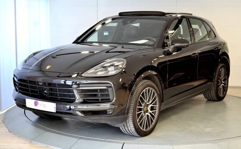 PORSCHE CAYENNE 2018