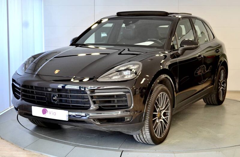 PORSCHE CAYENNE 2018