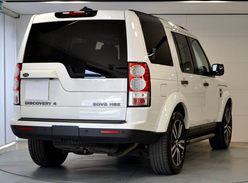 LAND ROVER DISCOVERY 4 HSE SD V6 256