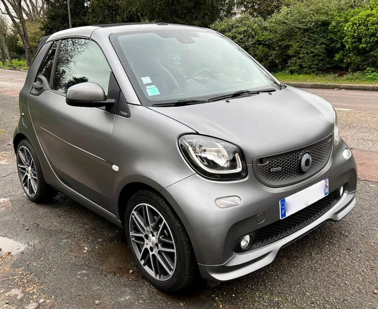 SMART FORTWO 2017