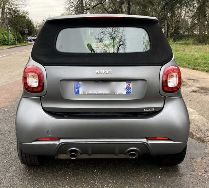 SMART FORTWO 2017