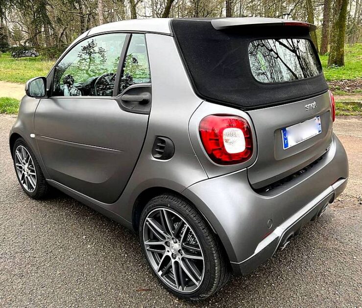 SMART FORTWO 2017