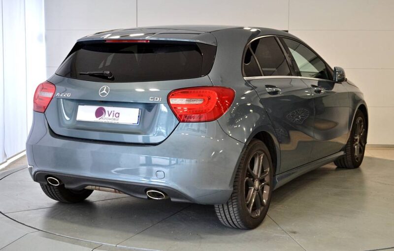 MERCEDES CLASSE A A 220 CDI Sensation 170 BVA