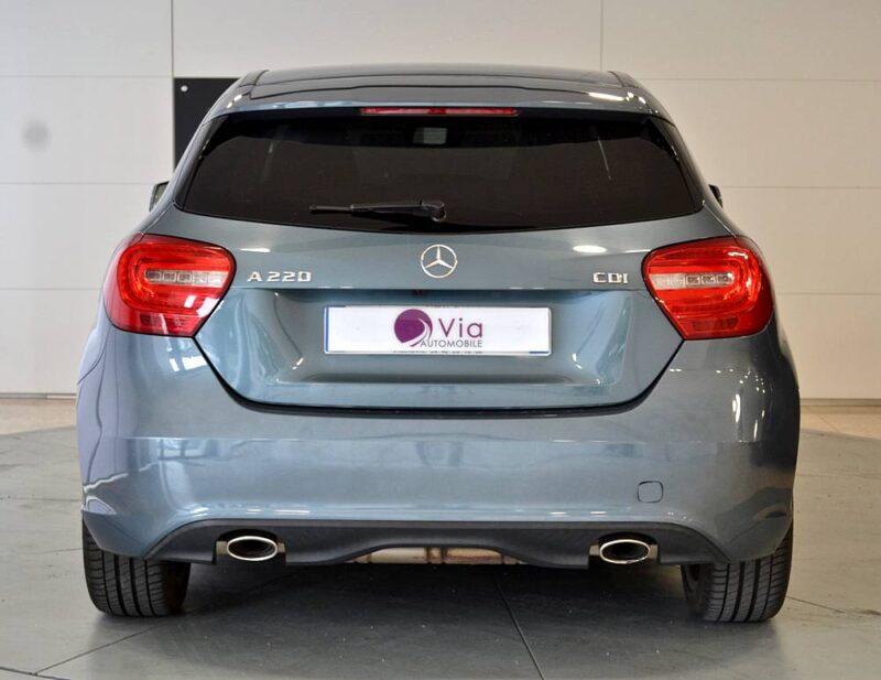 MERCEDES CLASSE A A 220 CDI Sensation 170 BVA