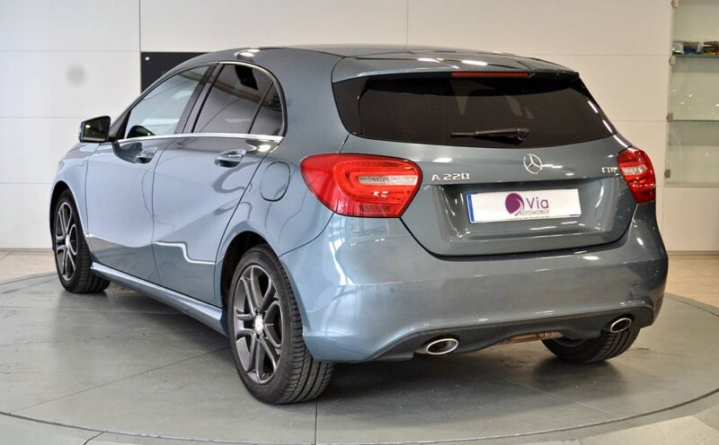 MERCEDES CLASSE A A 220 CDI Sensation 170 BVA