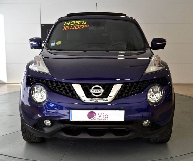 NISSAN JUKE 1.5 dCi Tekna 110