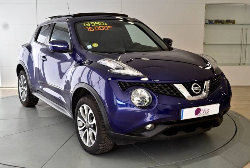 NISSAN JUKE 1.5 dCi Tekna 110