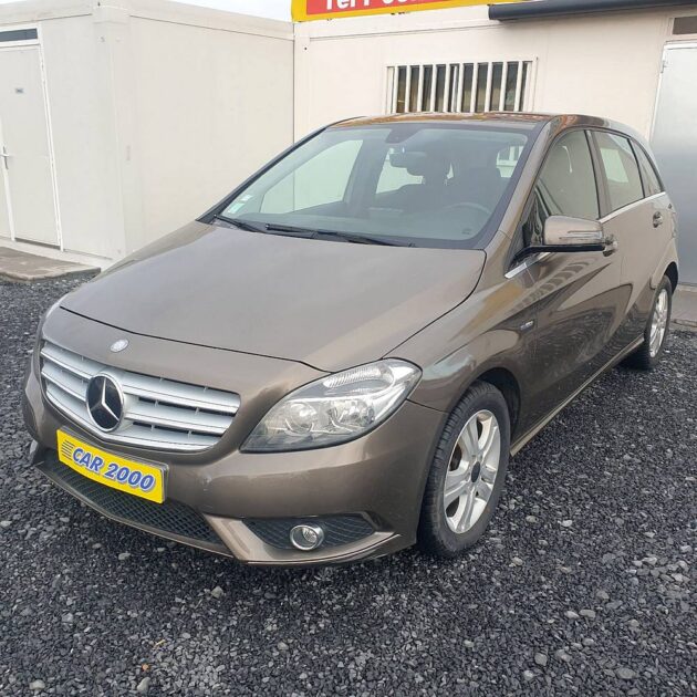 MERCEDES CLASSE B 180 CDI 110 CHV BLUE EFFICIENCY BUSINESS