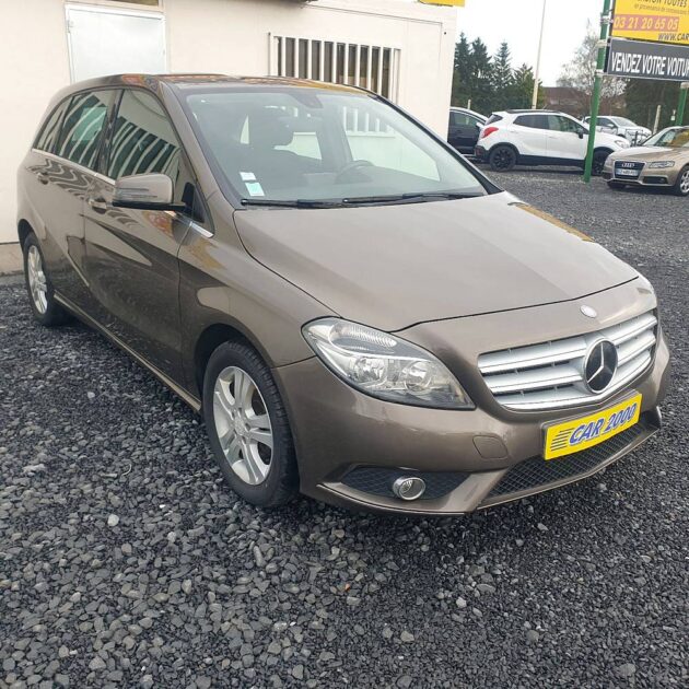 MERCEDES CLASSE B 180 CDI 110 CHV BLUE EFFICIENCY BUSINESS