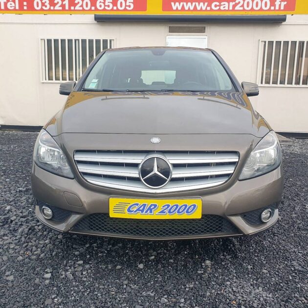 MERCEDES CLASSE B 180 CDI 110 CHV BLUE EFFICIENCY BUSINESS