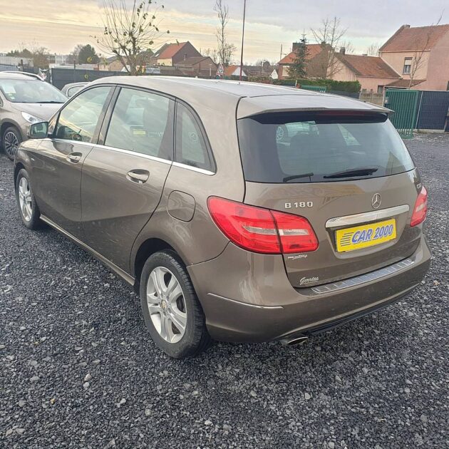 MERCEDES CLASSE B 180 CDI 110 CHV BLUE EFFICIENCY BUSINESS