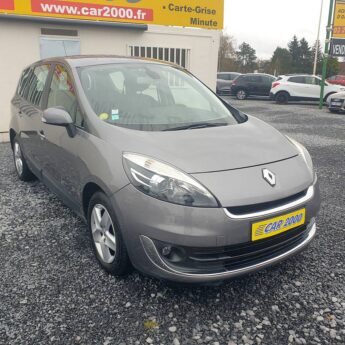 RENAULT  GRAND SCENIC 7 PLACES 1.5 DCI 110 CHV
