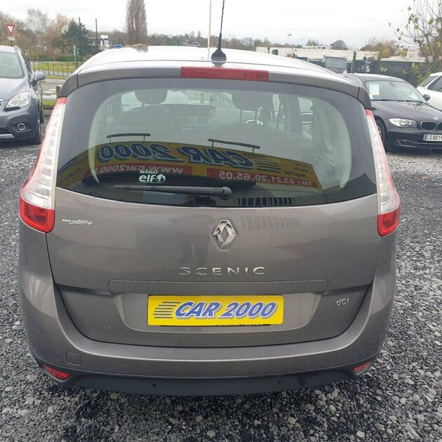 RENAULT  GRAND SCENIC 7 PLACES 1.5 DCI 110 CHV