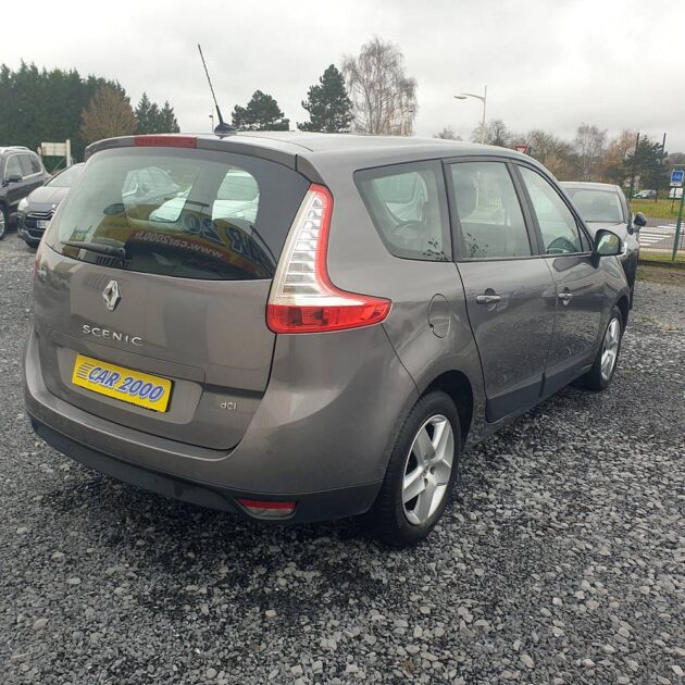 RENAULT  GRAND SCENIC 7 PLACES 1.5 DCI 110 CHV