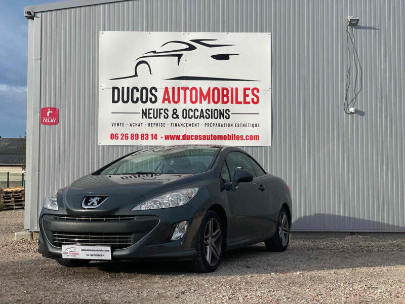 Peugeot 308 CC 1.6 THP 16V 155cv Féline 