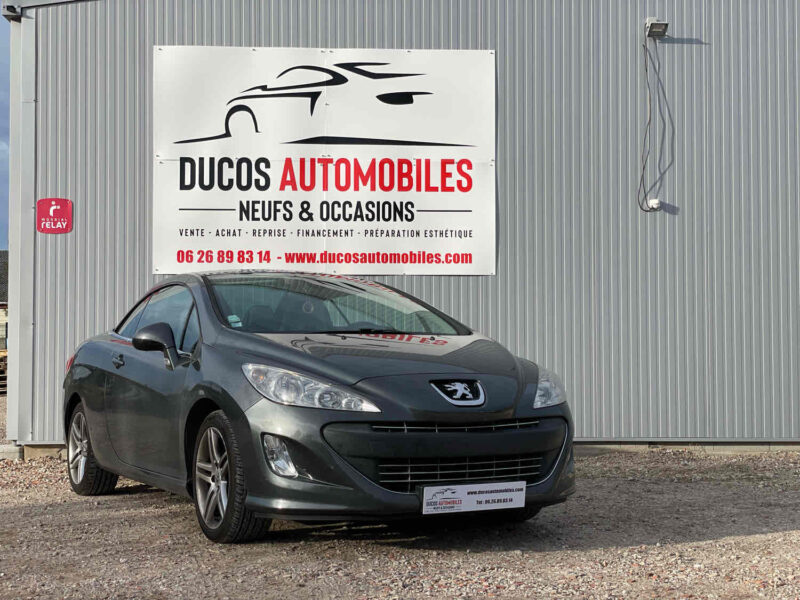 Peugeot 308 CC 1.6 THP 16V 155cv Féline 