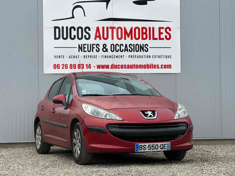 PEUGEOT 207 1.4 16V 90cv Exécutive 