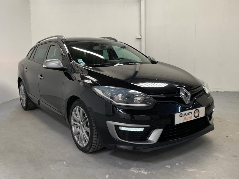 RENAULT MEGANE ESTATE 1.6 dCi 130 GT LINE