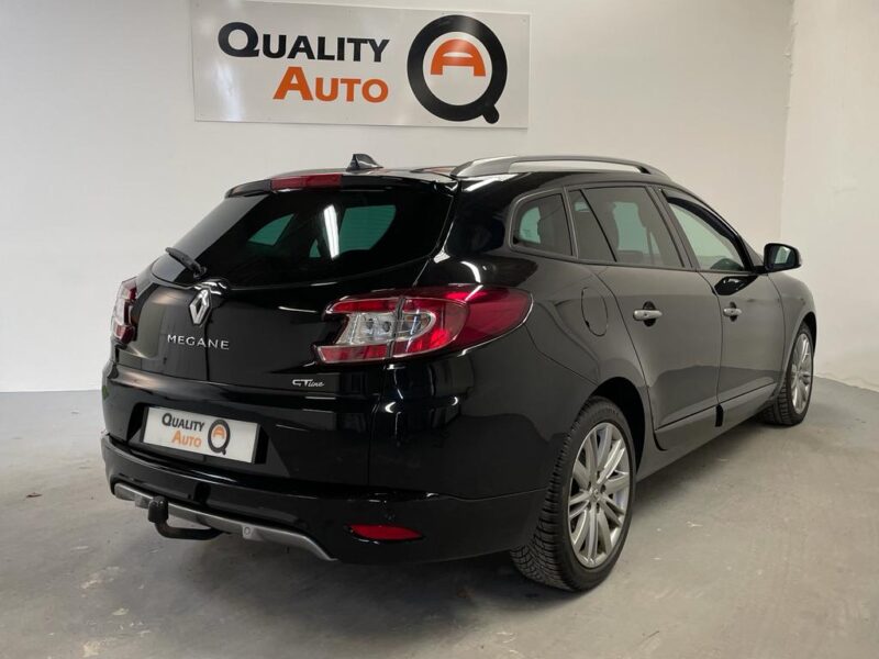 RENAULT MEGANE ESTATE 1.6 dCi 130 GT LINE