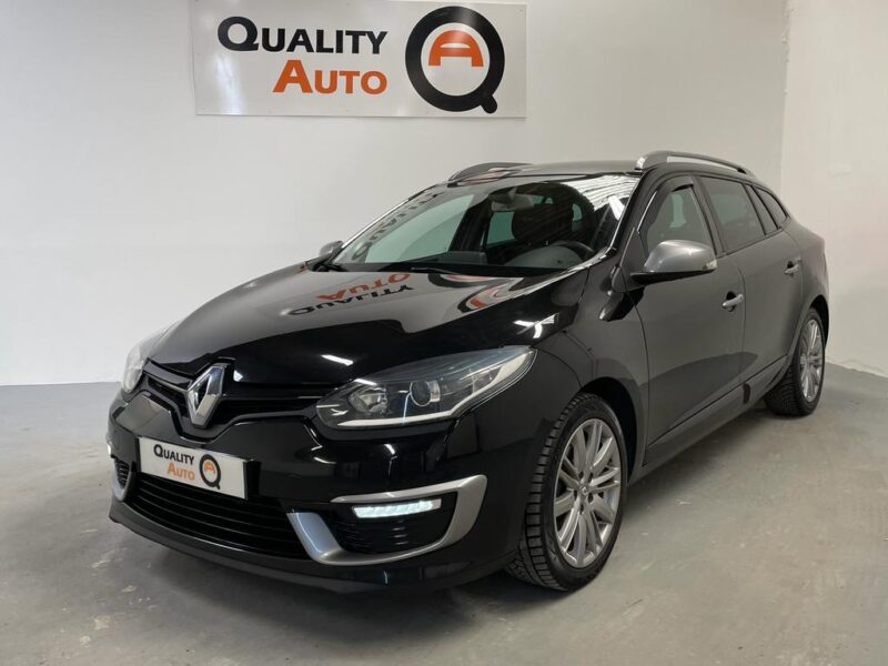 RENAULT MEGANE ESTATE 1.6 dCi 130 GT LINE