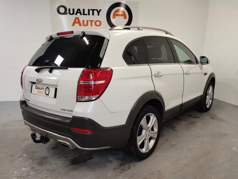 CHEVROLET CAPTIVA 2.2 VCDi 184 4WD LTZ 7PL