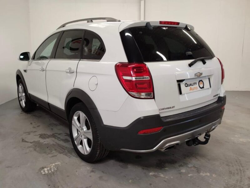 CHEVROLET CAPTIVA 2.2 VCDi 184 4WD LTZ 7PL